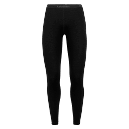ICEBREAKER COLLANT 260 TECH DONNA XS BLACK