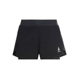 ODLO PANTALONCINI 2 IN 1 ZEROWEIGHT 3 DONNA L 15000 BLACK