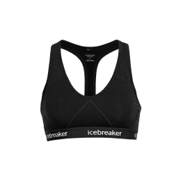 ICEBREAKER REGGISENO SPRITE RACERBACK XS BLACK