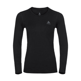 ODLO MAGLIA TERMICA GIROCOLLO 200 UOMO L 15001 - BLACK - BLAC