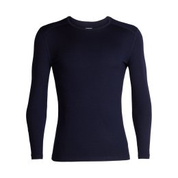 ICEBREAKER STRATO BASE 260 TECH MANICA LUNGA CREWE UOMO XL MIDNIGHT/NAVY