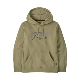 PATAGONIA FELPA P-6 LOGO UPRISAL CON CAPPUCCIO UOMO L POGM