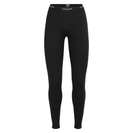 ICEBREAKER COLLANT MERINO 200 OASIS DONNA XS BLACK