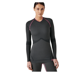 DAMART INTIMO TERMICO ACTIVBODY 3 COLLO A V DONNA DAMART XL/XXL NOIR
