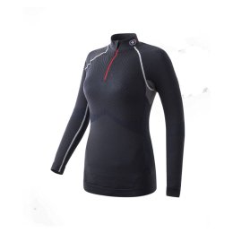 DAMART STRATO BASE ACTIVBODY 3 COLLO CON CERNIERA DONNA XL/XXL ENCRE EVENT
