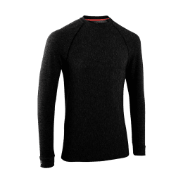DAMART SOTTOSTRATO COMFORT 3 COLLO TONDO donna XL NOIR