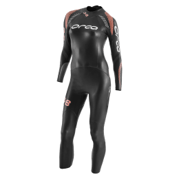 ORCA COMBINAZIONE 3.8 ENDURO DONNA XS 01 BLACK