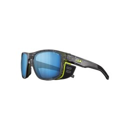 JULBO OCCHIALI DA SOLE SHIELD POLAR 4 HD NOIR / JAUNE FLUO