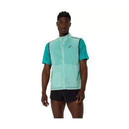 ASICS Gilet Metarun Packable uomo XL 300 / OASIS GREEN