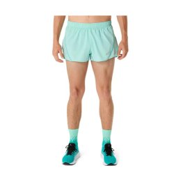 ASICS PANTALONCINO CORE SPLIT UOMO XL 300 / OASIS GREEN