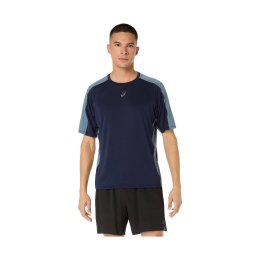ASICS T-SHIRT FUJITRAIL ELITE UOMO XL 402 / MIDNIGHT/IRONCLAD