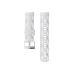 SUUNTO CINTURINO IN SILICONE 24MM ATHLETIC 2 24MM WHITE/STEEL
