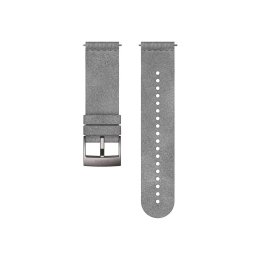 SUUNTO BRACELET 24MM URBAN 5 MICROFIBRE 24MM GREY/STEEL