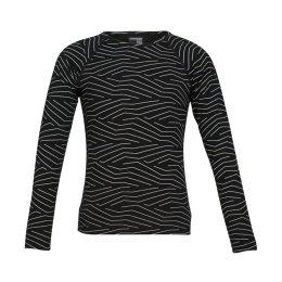 ICEBREAKER INTIMO MERINO 200 OASIS BAMBINO 2 BLACK