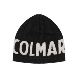 Colmar BERRETTO MAXI LOGO JACQUARD 3D UOMO TU BLACK-PURITY