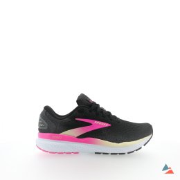 BROOKS GHOST 16 DONNA NERO/ROSA 39 74 - BLACK/PINK/YELL