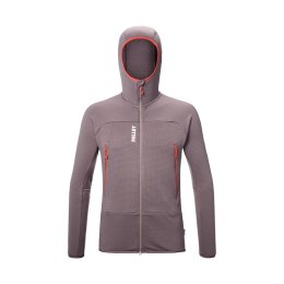 MILLET PILE FUSION GRID CON CAPPUCCIO UOMO M N0033 PEPPER