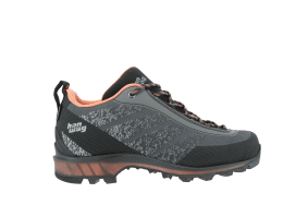 HANWAG FERRATA LIGHT LOW GTX DONNA 39 ASPHALT/ORINK