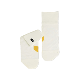 ON Calze Mid Uomo 47-49 WHITE / ICE