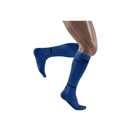CEP CALZINI RUN TALL UOMO 45 - 48 BLUE
