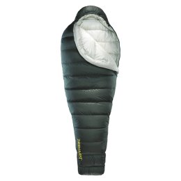 THERM-A-REST SACCO A PELO HYPERION 32F/0C ULTRA LEGGERO LONG LNG BLACK FOREST
