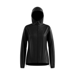 ODLO Giacca impermeabile X-ALP donna XS 15001 - BLACK - BLAC