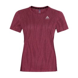 ODLO T-SHIRT ZEROWEIGHT ENGINEERED CHILL-TEC DONNA L 30786 - PARADISE PIN