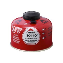 MSR BOMBONNE GAZ 113 G ISOPRO CANISTER EUROPE 113G .