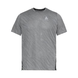 ODLO T-SHIRT MANICHE CORTE SCOLLO TONDO ZEROWEIGHT UOMO