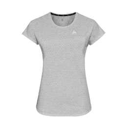OXSITIS T-SHIRT MANICHE CORTE GIROCOLLO RUN EASY DONNA L 10753 - STONE GREY M