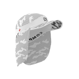 COMPRESSPORT CAPPELLO SAHARIANO ICE SUN SHADE TU WHITE