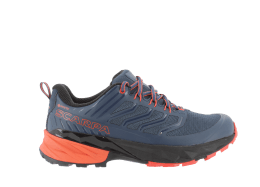 SCARPA RUSH GTX UOMO 41 BLUE FIESTA