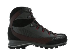 LA SPORTIVA TRANGO TRK PELLE GTX UOMO 41.5 CARBON/CHILI