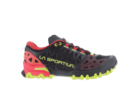LA SPORTIVA BUSHIDO II UOMO 41 BLACK/GOJI