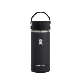 HYDRO-FLASK BORRACCIA 16 OZ COFFEE FLEX SIP LID 16 OZ BLACK