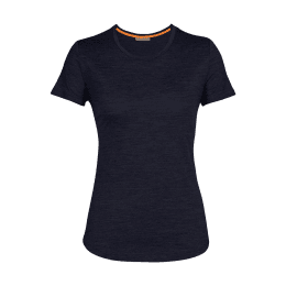 ICEBREAKER T-SHIRT MERINO SPHERE II DONNA S MIDNIGHT NAVY HTHR