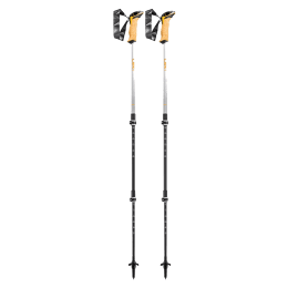 LEKI BASTONI DA TREKKING CRESSIDA 90-125CM MANGO-WHITE-SILVER