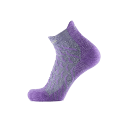 THERM-IC CALZE TREKKING ULTRA COOL LINEN ANKLE DONNA 35-36 GREY/PURPLE