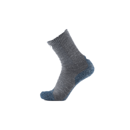 THERM-IC CHAUSSETTES TREKKING TEMPERATE FEMME 37-38 LIGHT GREY