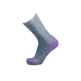 THERM-IC CALZINI TREKKING ULTRA FRESCHI IN LINO - AL POLPACCIO DONNA 35-36 GREY/PURPLE
