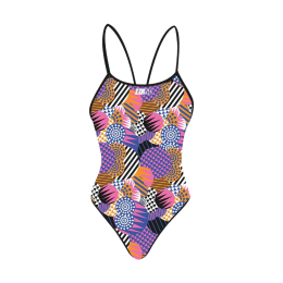 ZEROD COSTUME INTERO 1P RAGAZZA 11 a 12 PATCHWORK