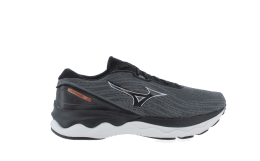 MIZUNO WAVE SKYRISE 3 UOMO 45 04/BLK/SILVER/ORANGE