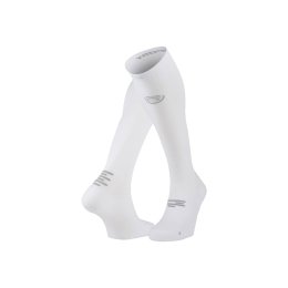 BV SPORT CALZE RUN COMPRESSION L 005_BLANC/GRIS
