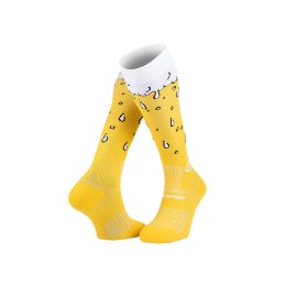 BV SPORT CALZE TRAIL A COMPRESSIONE M 005_BIERE BLONDE