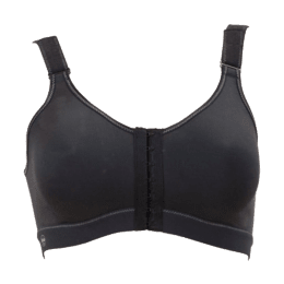 ANITA REGGISENO FRONTLINE OPEN 90/A 001_NOIR