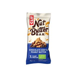 CLIFBAR BARRETTA ENERGETICA BUTTER FILLED TU CHOCO CHIP & PEANUT BUTTER
