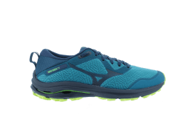 MIZUNO WAVE RIDER TT UOMO CIANO 44.5 84/ALGIERSB/GIBRALTA