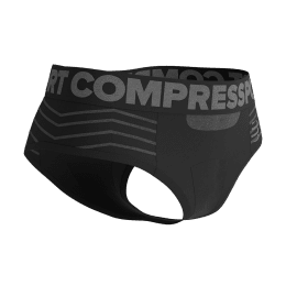 COMPRESSPORT BOXER SEAMLESS DONNA XS BLACK/GREY