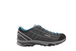 ASOLO NUCLEON GV DONNA 7.5 A772 - GRAPHITE/SILVER/CYAN