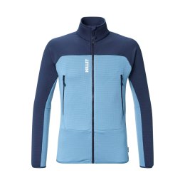 MILLET PILE FUSION GRID UOMO M N9302 CORONET BLUE/SAPHIR